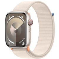 Watch Series 9 GPS + Cellular, 45mm Koperta z aluminium w kolorze ksiycowej powiaty z opask sportow w kolorze ksiycowej powiaty