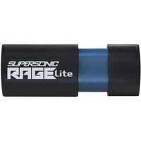 Pendrive Supersonic Rage LITE 128GB USB 3.2