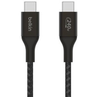 Kabel BoostCharge USB-C/USB-C 240W 2m czarny