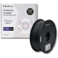 Profesjonalny filament do druku 3D | PLA PRO | 1.75mm | 1kg | Czarny