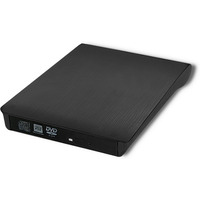 Nagrywarka DVD-RW zewntrzna | USB 3.0 | Czarna