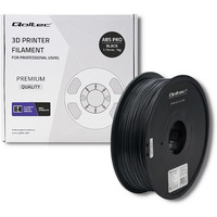 Profesjonalny filament do druku 3D | ABS PRO | 1.75mm | 1kg | Czarny