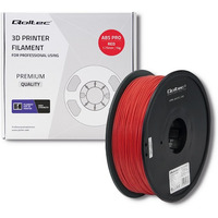 Profesjonalny filament do druku 3D | ABS PRO | 1.75mm | 1kg | Czerwony