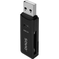 Czytnik kart SD, USB 2.0, 480 Mbps, AK-63
