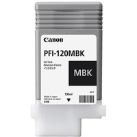 Tusz Canon PFI-120 MBK | iPF TM-200/205| 130ml | matte black