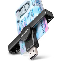 CRE-SMPA Czytnik kart identyfikacyjnych PocketReader USB-A