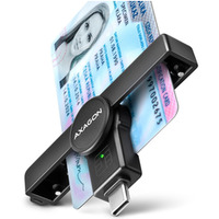 CRE-SMPC Czytnik kart identyfikacyjnych PocketReader USB-C