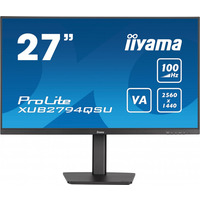 Monitor 27 cali XUB2794QSU-B6 VA, QHD, HDMI, DP, 100Hz, HAS(150mm), USB3.2