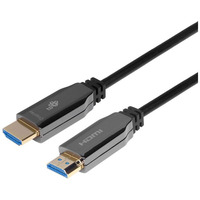 Kabel HDMI v2.0 hybrydowy optyczny wiatowodowy 10m