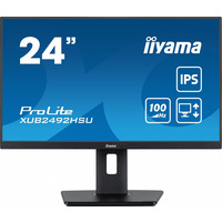 Monitor 23.8 cala XUB2492HSU-B6 IPS, HDMI, DP, 100Hz, PIVOT, USB, HAS/150mm
