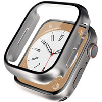 Etui ze szkem Hybrid Watch Case Apple Watch 41mm Starlight
