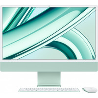 iMac 24 cale: M3 8/10, 8GB, 256GB SSD - Zielony