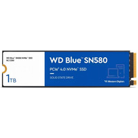 Dysk SSD WD Blue 1TB SN580 NVMe M.2 PCIe Gen4