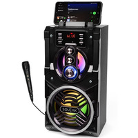 Gonik Bluetooth 5.1 z karaoke 20W SQ1000 Beatboxer