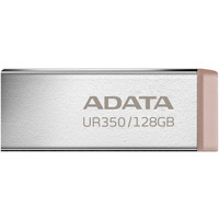 Pendrive UR350 128GB USB3.2 Gen1 Metal brzowy