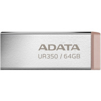 Pendrive UR350 64GB USB3.2 Gen2 Metal brzowy