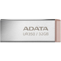 Pendrive UR350 32GB USB3.2 Gen1 Metal brzowy