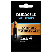 Baterie Optimum AAA LR3 blister 4 sztuki