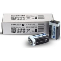 Bateria alkaliczna R9/6LR61 9V PRO ALKALINE, Opakowanie 10 szt