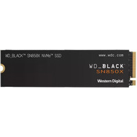 Dysk SSD WD Black SN850X 2TB NVMe 2280 M2