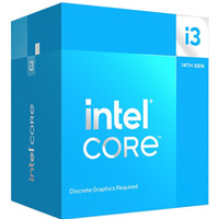 Procesor Core i3-14100 F BOX UP TO 4, 7GHz LGA1700