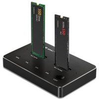 Stacja dokujca dyskw SSD M.2 | NVMe | SATA | USB-C | DUAL 2 x 2TB