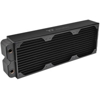Chodzenie wodne Pacific CL420 radiator (420mm, 5x G 1/4, mied) czarne