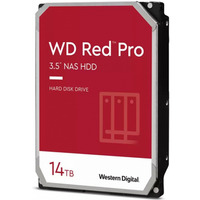 Dysk twardy WD Red Pro 14TB 3, 5 512MB SATAIII/7200rpm