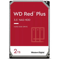 Dysk twardy WD Red Plus 2TB 3, 5 CMR 64MB/5400RPM