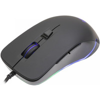 Mysz gamingowa przewodowa Nemesis C305 3200 DPI 6P RGB LED czarna