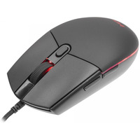 Mysz gamingowa przewodowa Nemesis C315 2400 DPI programowalne przyciski czarna