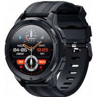 Smartwatch BT10 Rugged 1.43" 410 mAh czarny