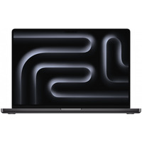 MacBook Pro 14, 2 cali: M3 Pro 12/18, 36GB, 1TB, 96W - Gwiezdna czer - MRX43ZE/A/R1