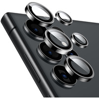 Szko hartowane na obiektyw aparatu Samsung Galaxy S24 Ultra Czarne