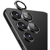 Szko hartowane na obiektyw aparatu Samsung Galaxy S24 Czarne