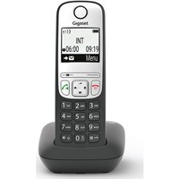 Telefon bezprzewodowy GIGASET DECT A690 czarny