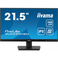 Monitor ProLite XU2293HSU-B6 21.5 cala IPS, 100Hz, FHD, 1ms, HDMI, DP, 2xUSB, 2x2W, FreeSync