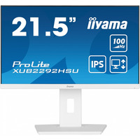 Monitor 21.5 cala ProLite XUB2292HSU-W6 IPS, 100Hz, FreeSync, PIVOT, 0.4ms, HDMI, DP, 4xUSB(3.2), 2x2W, HAS(150mm), Biay
