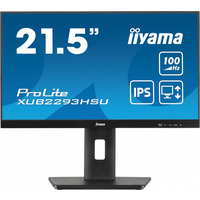 Monitor 21.5 cala ProLite XUB2293HSU-B6 IPS, 100Hz, HAS(150mm), 1ms, HDMI, DP, 2xUSB, FreeSync, 2x2W, PIVOT