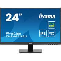 Monitor 24 cale XU2463HSU-B1 IPS, 100HZ, ECO, 3ms, SLIM, HDMI, DP, 2x USB3.2, TCO, EPEAT