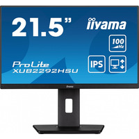 Monitor 21.5 cala XUB2292HSU-B6 IPS, 100Hz, FreeSync, PIVOT, 0.4ms, HDMI, DP, 4xUSB(3.2), 2x2W, HAS(150mm)