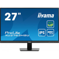 Monitor 27 cali ProLite XU2763HSU-B1 IPS, 100HZ, ECO, 3ms, SLIM, HDMI, DP, 2x USB3.2 TCO, EPEAT