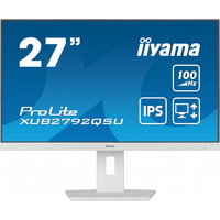 Monitor 27 cali ProLite XUB2792QSU-W6 IPS, QHD, HAS(150mm), 100Hz, 4xUSB3.2, SLIM
