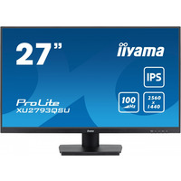 Monitor 27 cali ProLite XU2793QSU-B6 IPS, QHD, 100Hz, HDMI, DP, 2x2W, 2xUSB(3.2), FreeSync