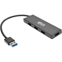 4-portowy, ultracienki, przenony koncentrator USB 3.0 SuperSpeed U360-004-SLIM