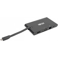 Adapter USBC DOCK, HDMI/VGA/GBE/ /HUB/S U442-DOCK3-B