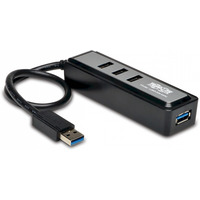 Przenony koncentrator USB 3.0 SuperSpeed z 4 portami U360-004-MINI