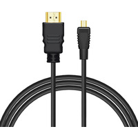 Kabel HDMI (M) - micro HDMI (M) 1, 5m CL-177 Czarny