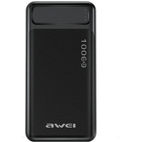 Powerbank 10000mAh P5K 2xUSB 2, 1A Czarny