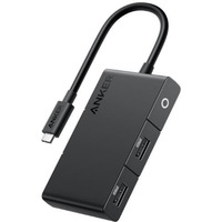 Hub 332 USB-C 5w1 4K HDMI Single Display czarny
